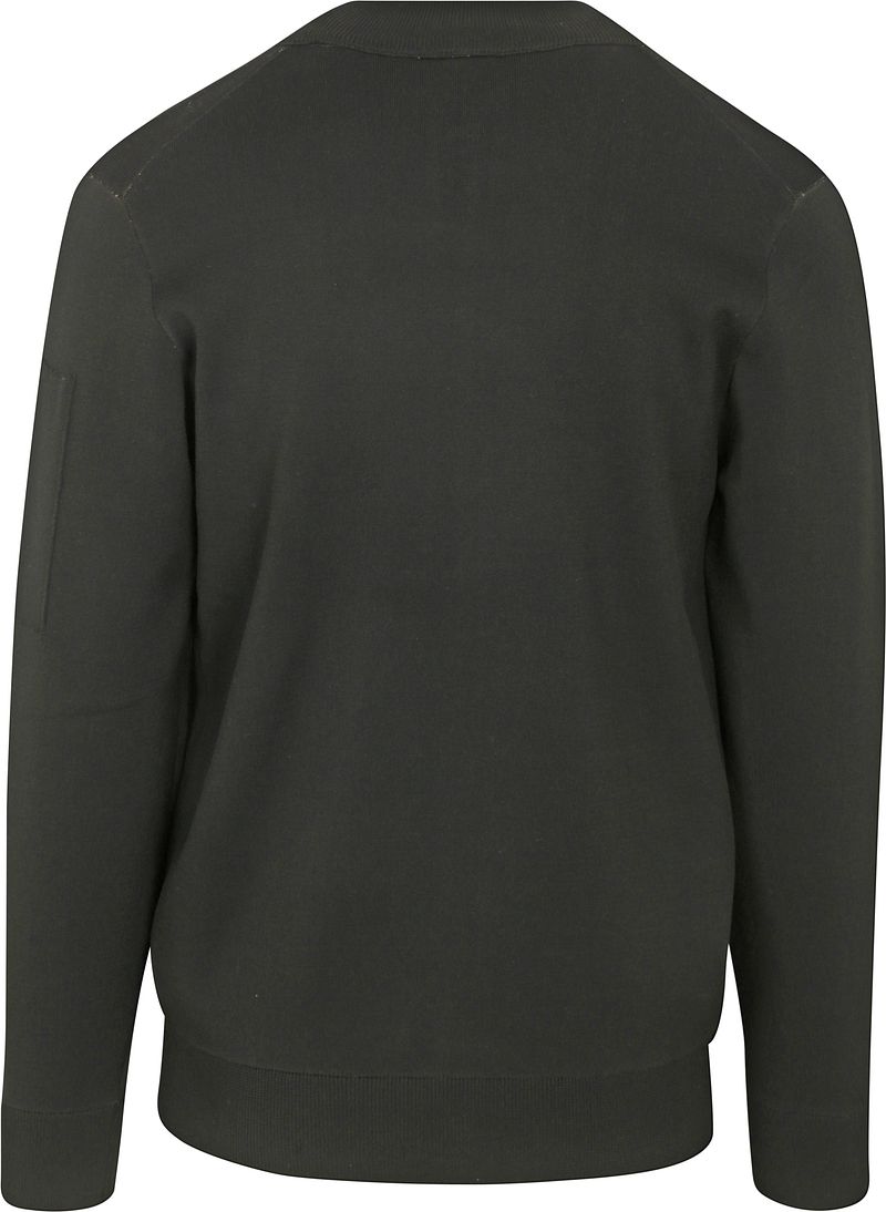 No Excess Vest Zwart