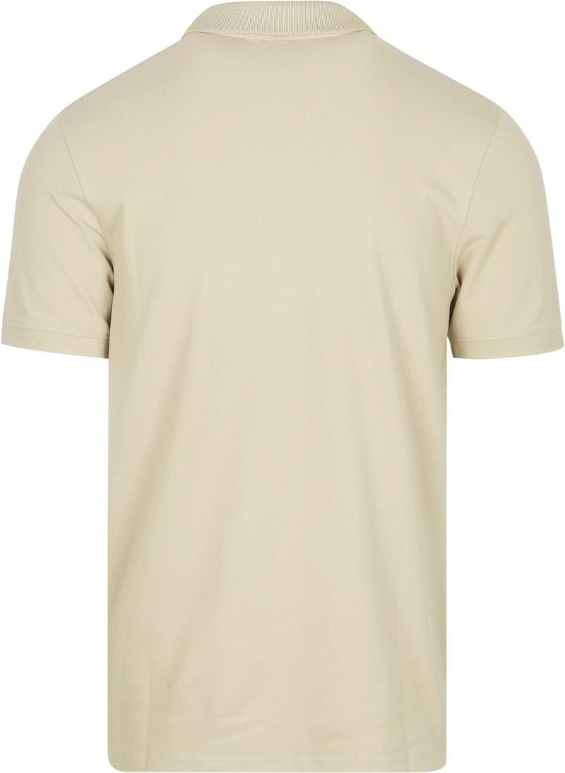 Lyle and Scott Polo Plain Grey Taupe