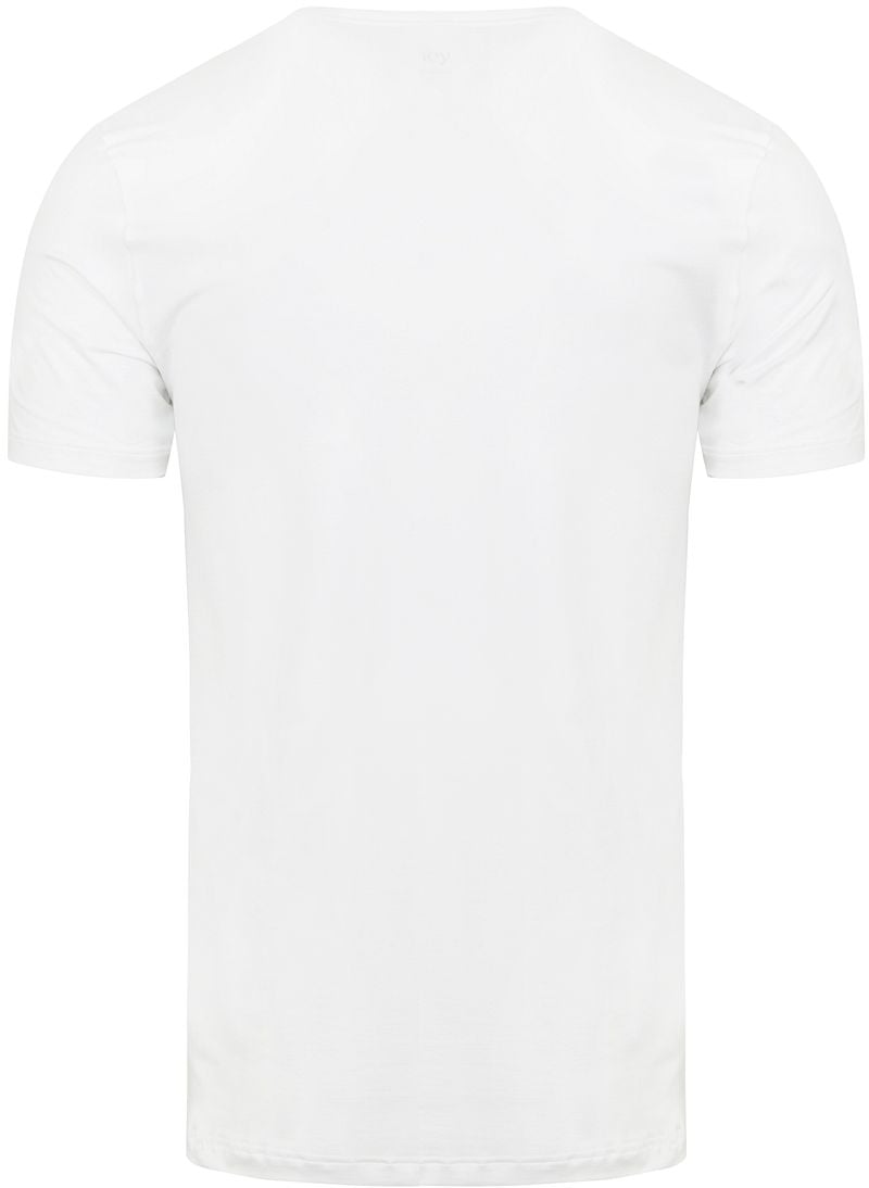 Mey Dry Cotton O-Ausschnitt T-Shirt Weiß - Größe XXL günstig online kaufen