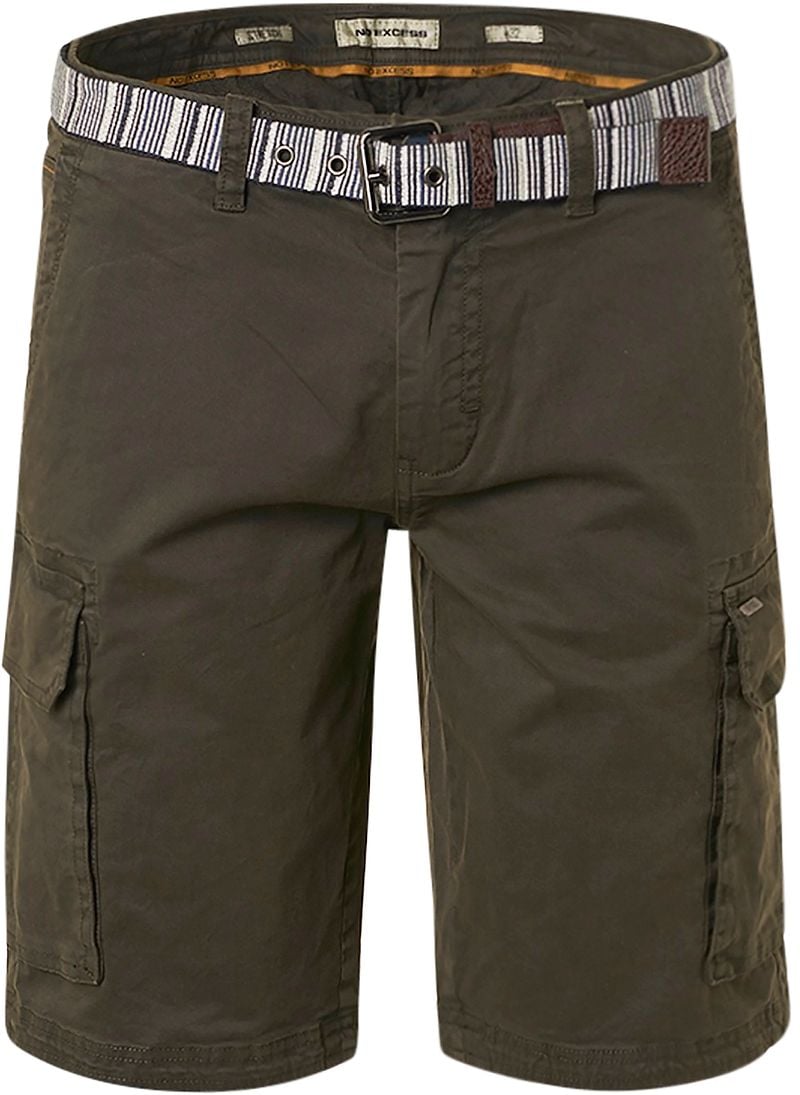 No Excess Short Garment Dyed Olive - Größe 31 günstig online kaufen