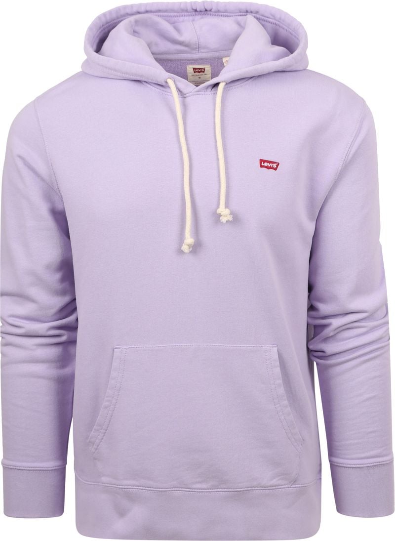 levi's original hoodie lila