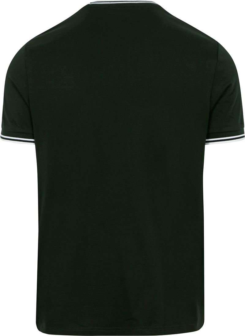 Fred Perry T-shirt Donkergroen T50