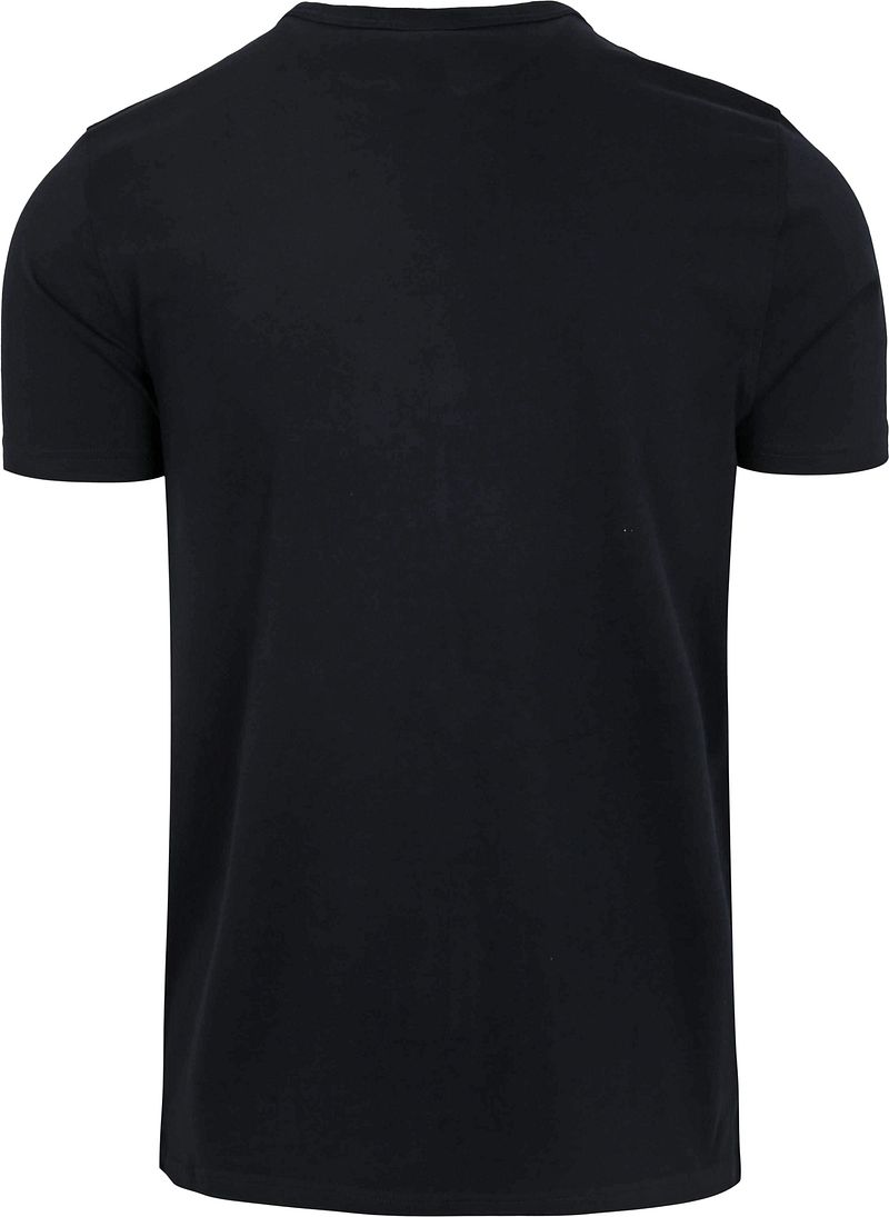 Profuomo T-Shirt Navy - Größe XXL günstig online kaufen