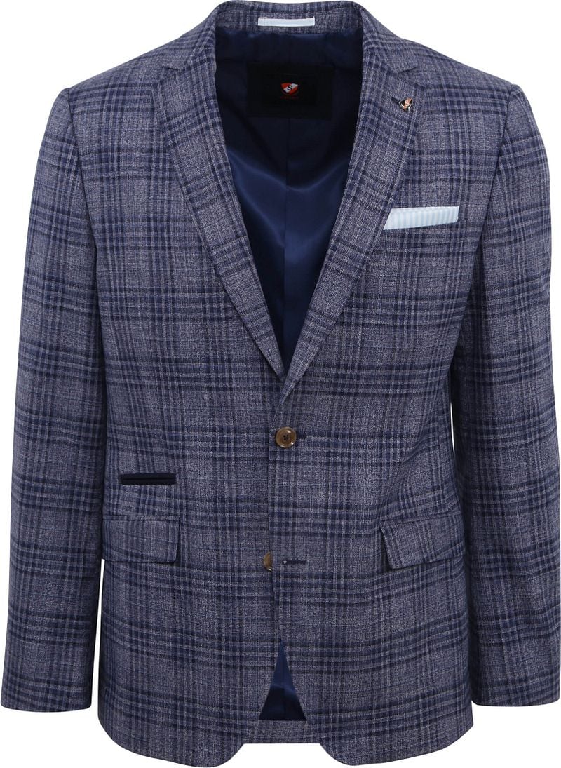 Suitable Blazer Heleen Karo Navy - Größe 54 günstig online kaufen