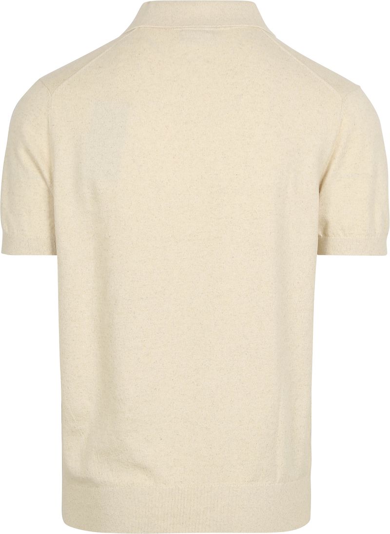 Suitable Polo Riva Linnen Ecru