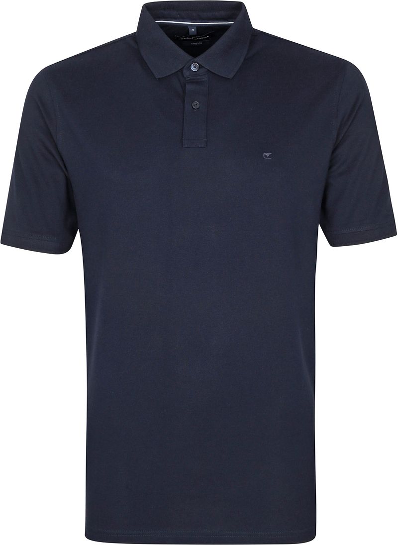 Casa Moda Polo Stretch Foncé Bleu Bleu foncé taille M