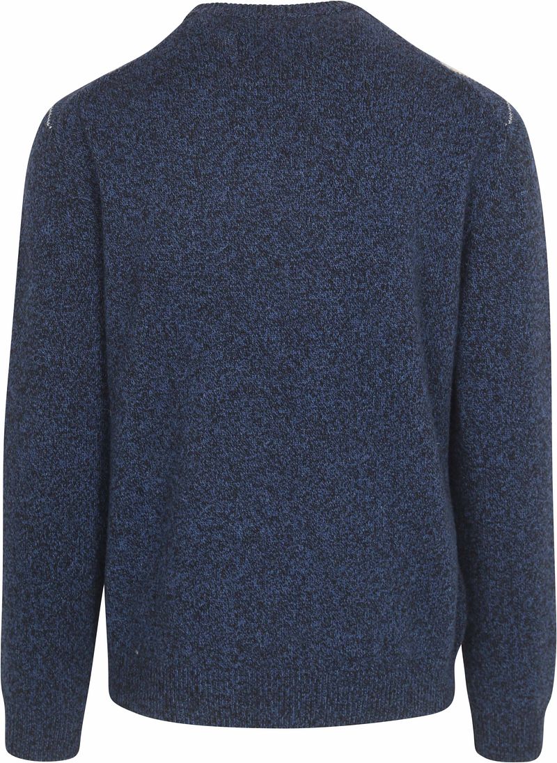 Gant Pullover Argyle Navy - Größe XXL günstig online kaufen