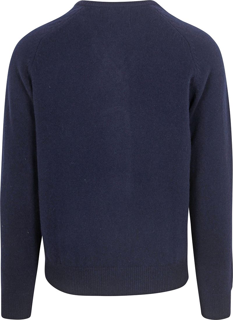 Steppin' Out Trui V-hals Lamswol Navy