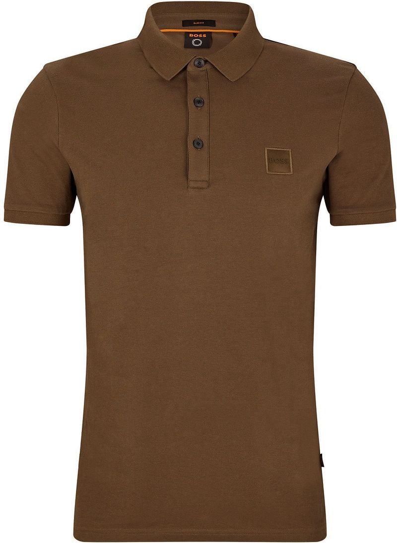 Boss Passenger Polo Bruin