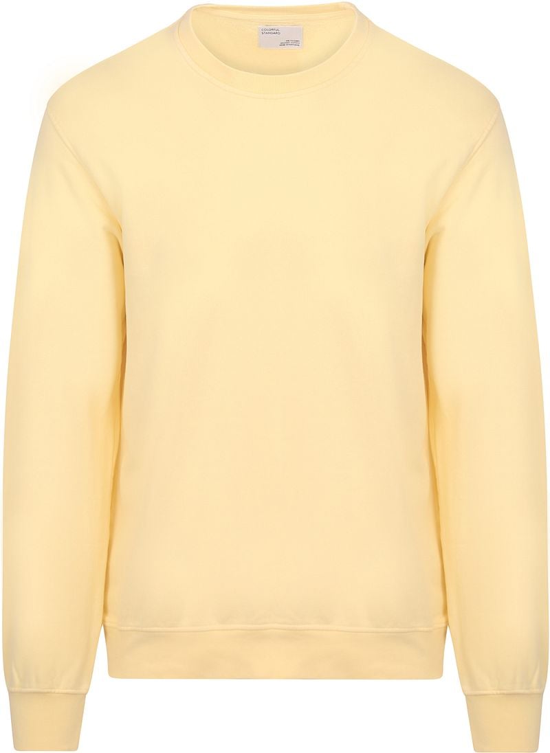 Colorful Standard Sweater Soft Yellow - Größe L günstig online kaufen