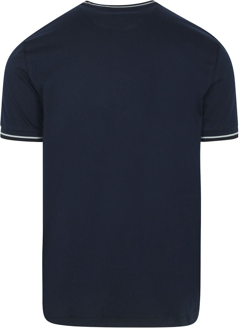 Fred Perry M1588 Twin Tipped T Shirt marine - Größe L günstig online kaufen