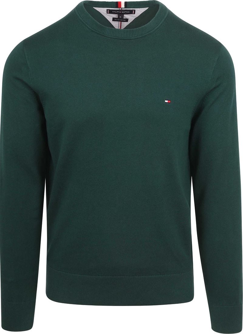 Tommy Hilfiger Pullover Dunkelgrün - Größe XL günstig online kaufen