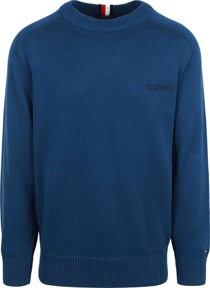 Tommy Hilfiger Big & Tall Pullover Blau - Größe 5XL günstig online kaufen