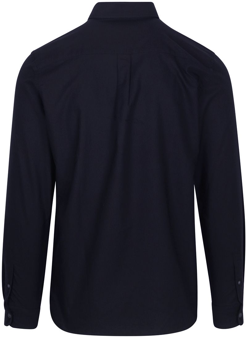 Lyle and Scott Lyle & Scott Shirt Plain Oxford Navy