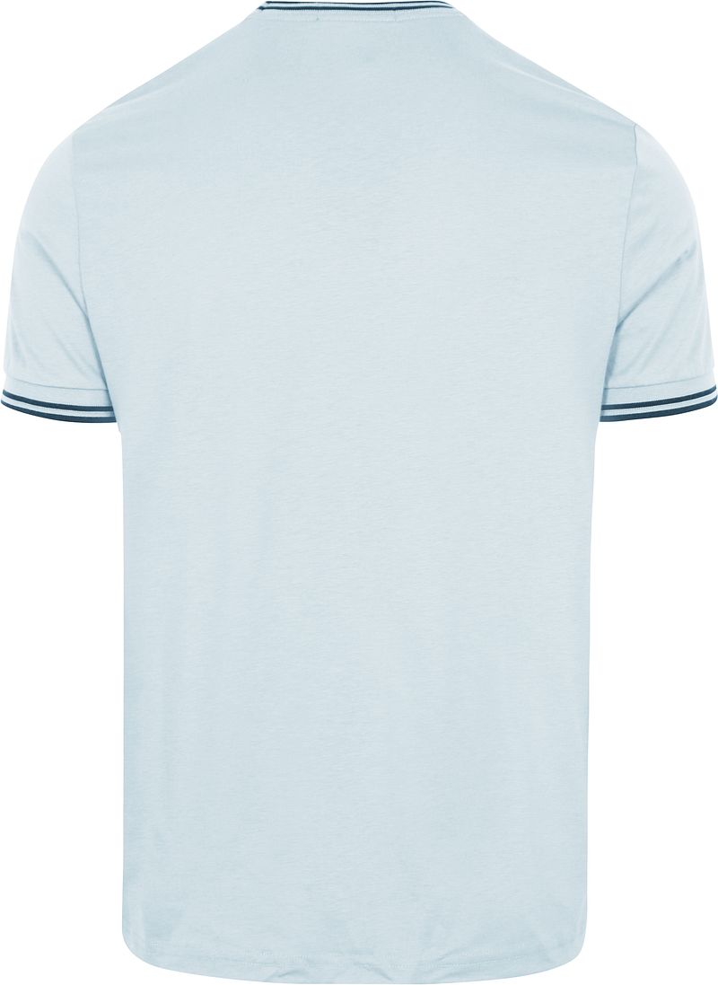 Fred Perry T-Shirt M1588 Lichtblauw V08
