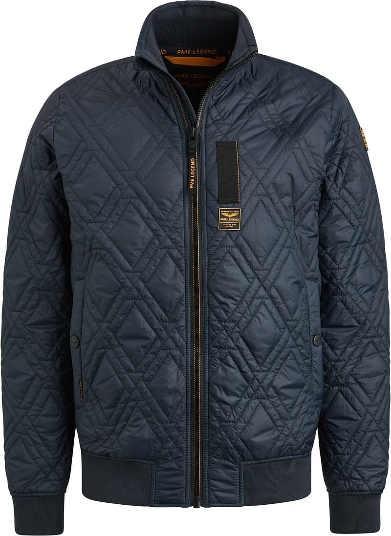 PME LEGEND Heren Jassen Bomber Jacket Raider Cylon Blauw
