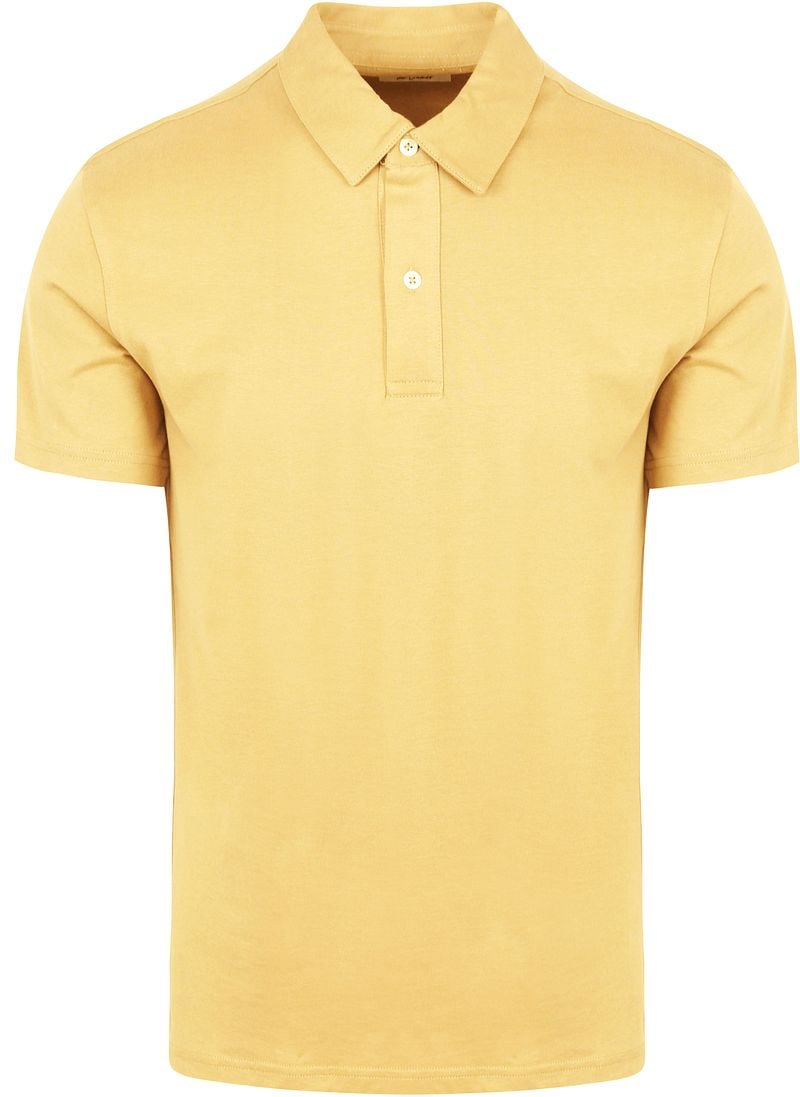 KING Essentials The James Poloshirt Geel