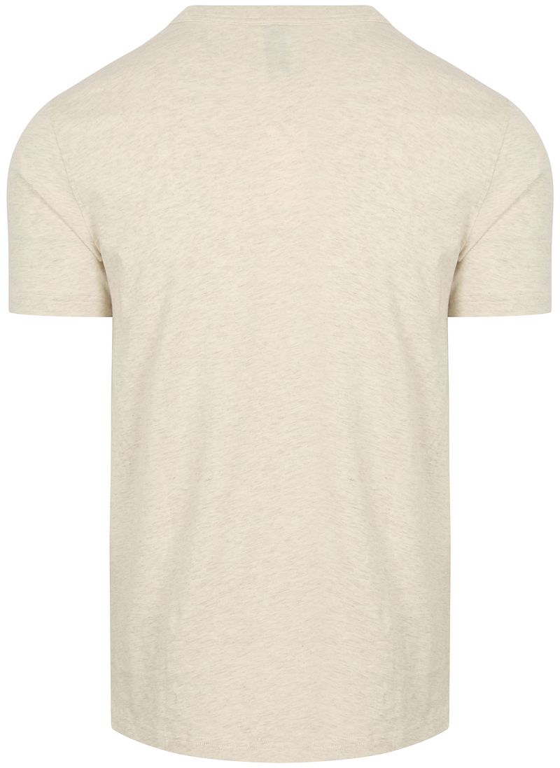 Profuomo T-Shirt Ecru Melange