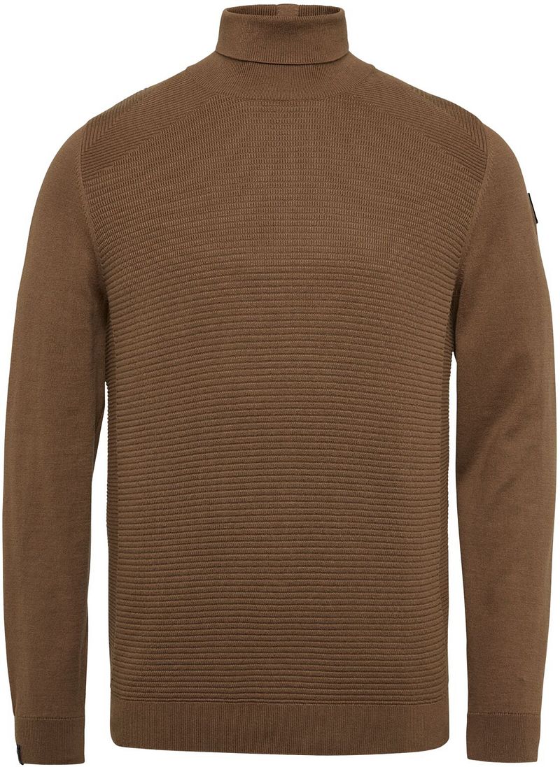 Vanguard Rollkragenpullover Braun - Größe XXL günstig online kaufen