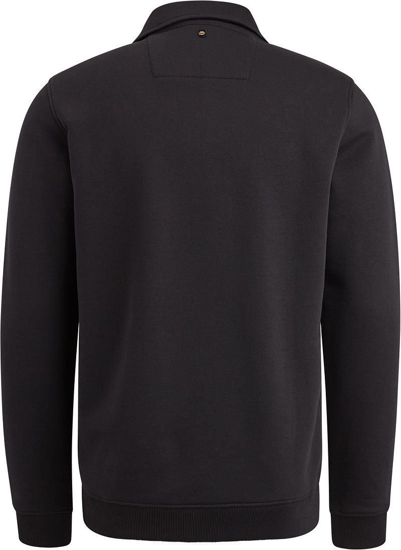 PME Legend Polo Sweatshirt Zwart