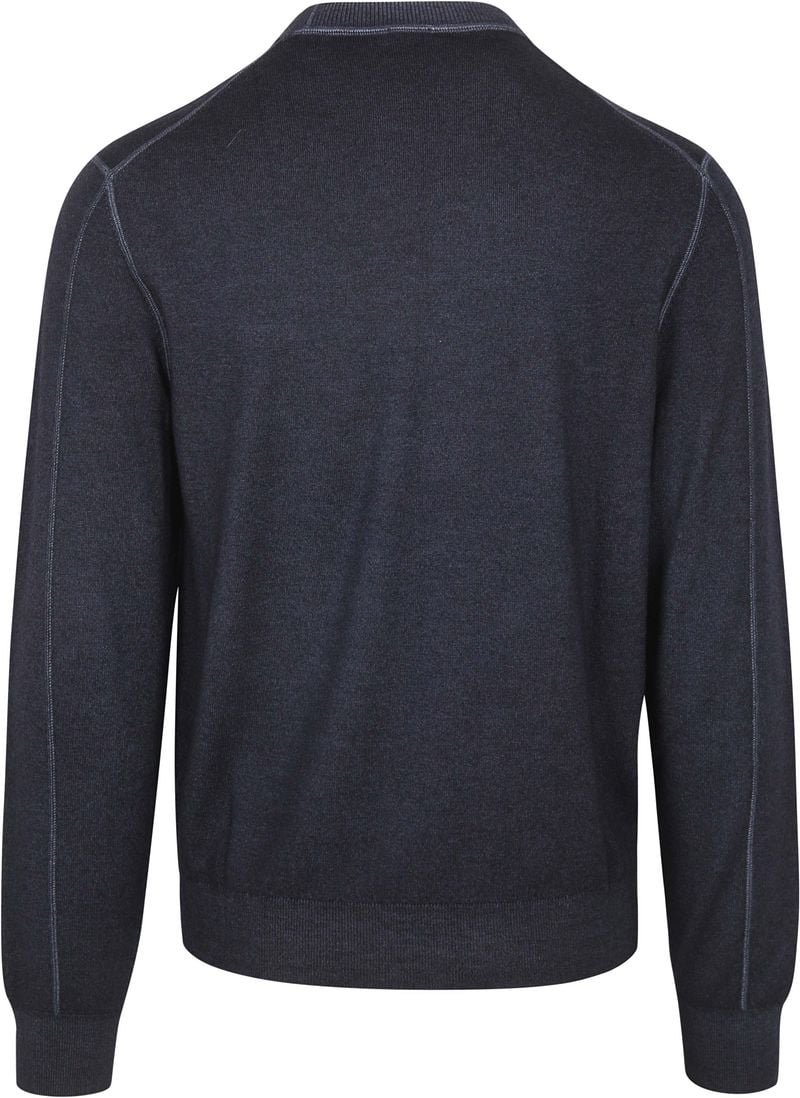 BOSS Pullover Astefano Wolle Navy - Größe 3XL günstig online kaufen