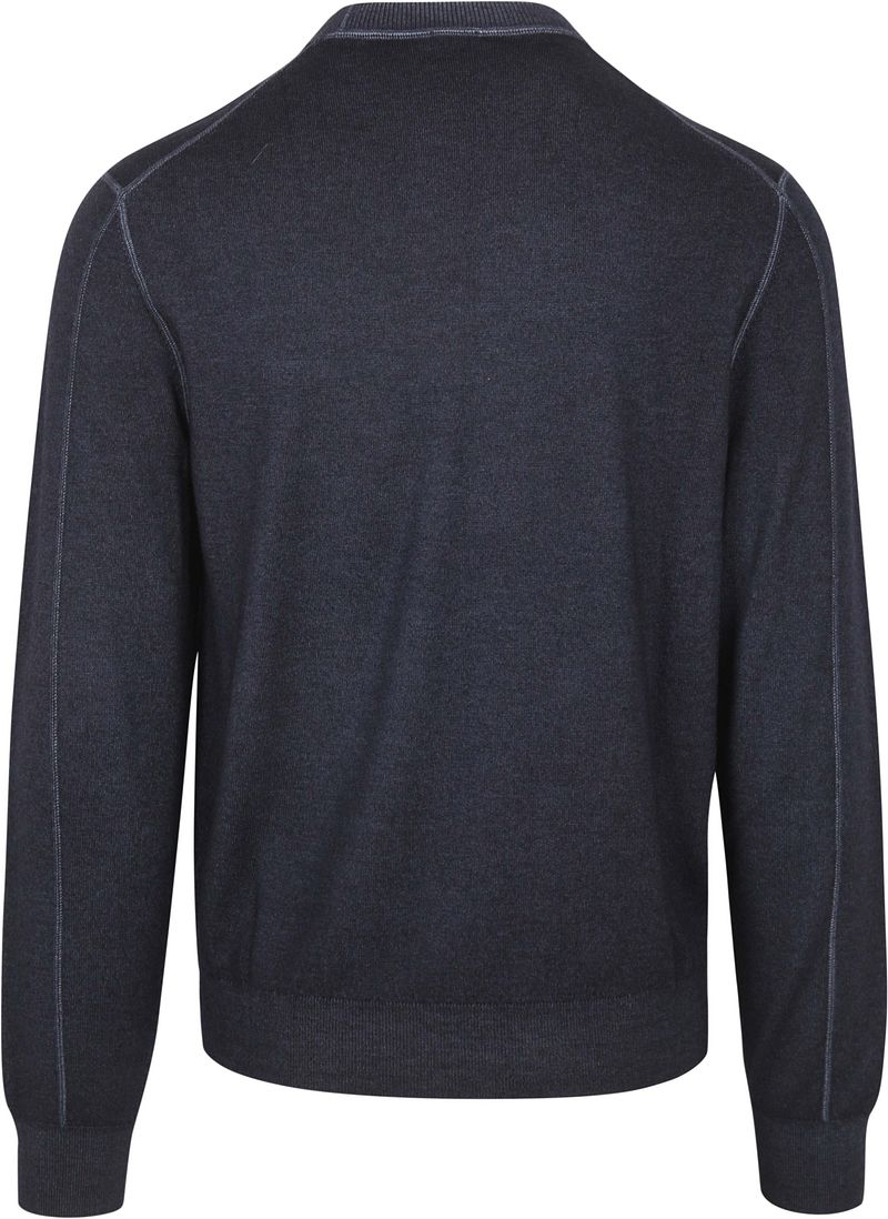 BOSS Pullover Astefano Wolle Navy - Größe XXL günstig online kaufen