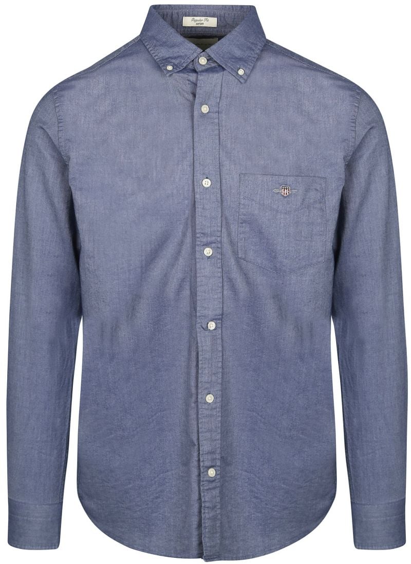 Gant Shirt Oxford Blau - Größe 3XL günstig online kaufen
