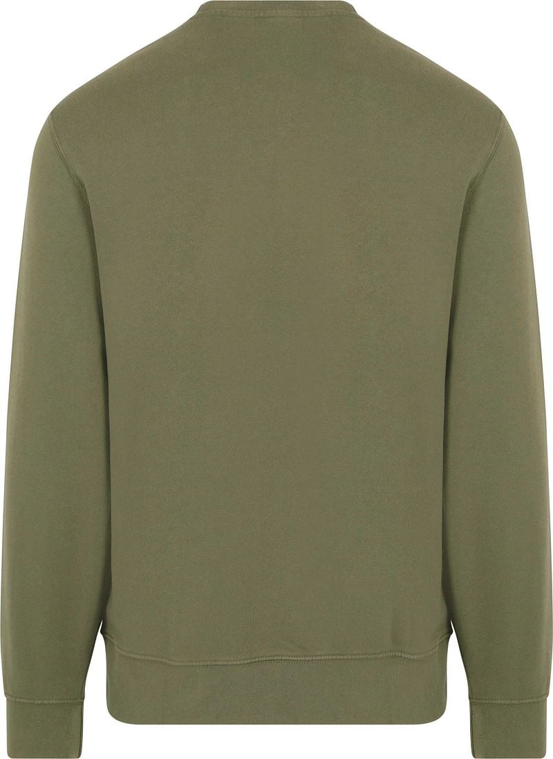 Levi's Sweater Logo Olivgrün - Größe S günstig online kaufen