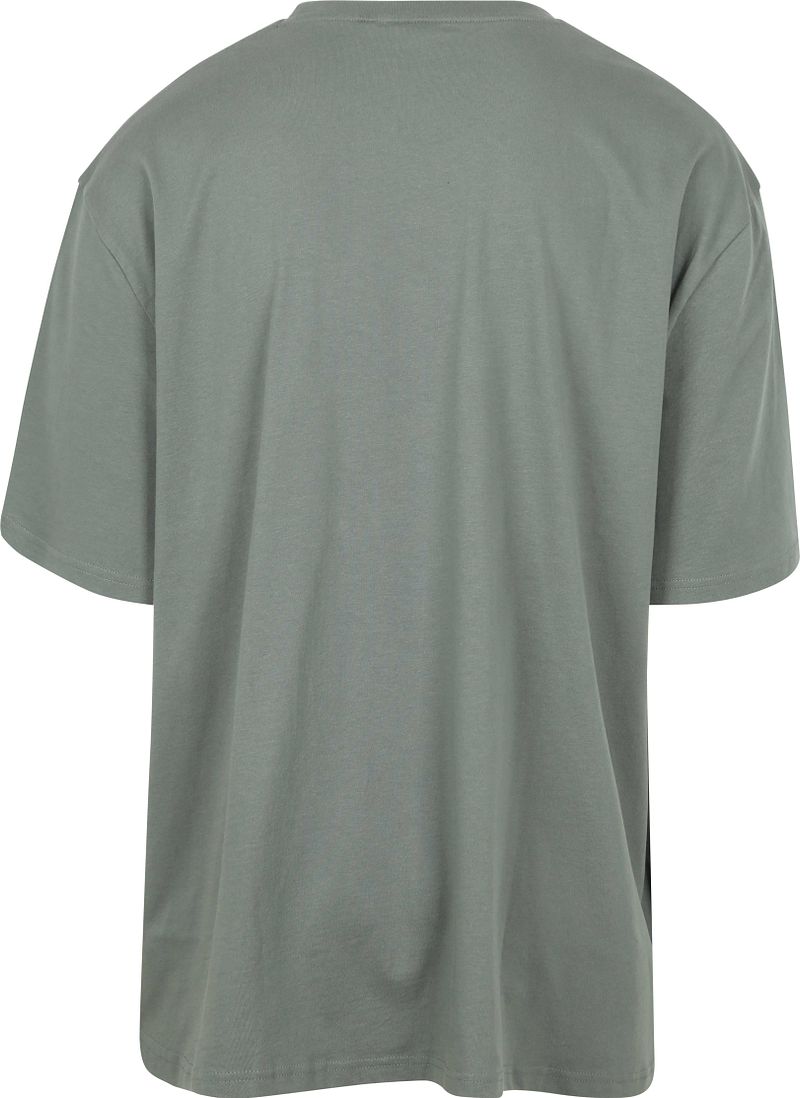 Lyle and Scott T-shirt Plussize Groen