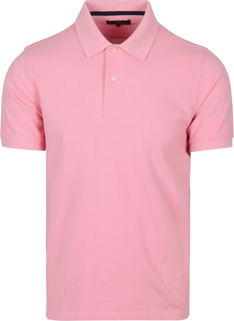 Steppin' Out Polo Piqué Classic Roze