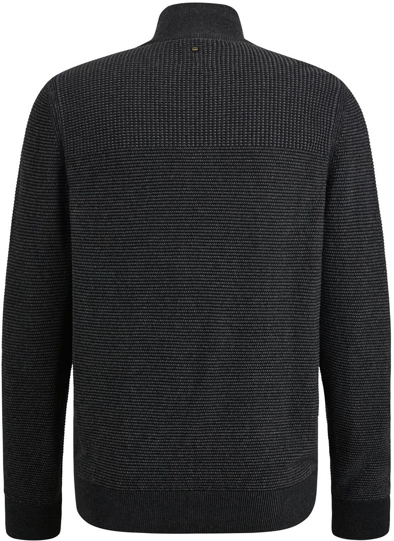 PME Legend Half Zip Trui Antraciet