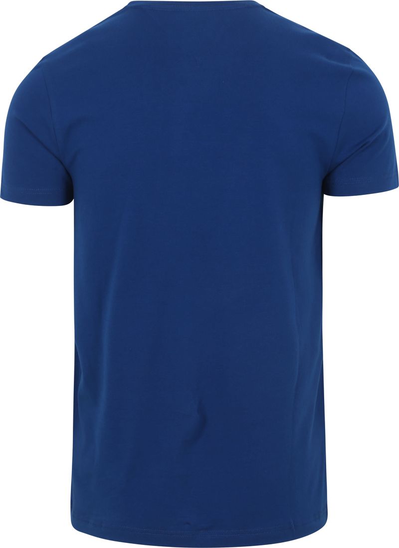 Tommy Hilfiger Logo T-shirt Kobaltblauw