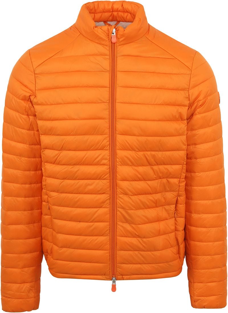 Save The Duck Jacke Alex Orangefarben - Größe M günstig online kaufen