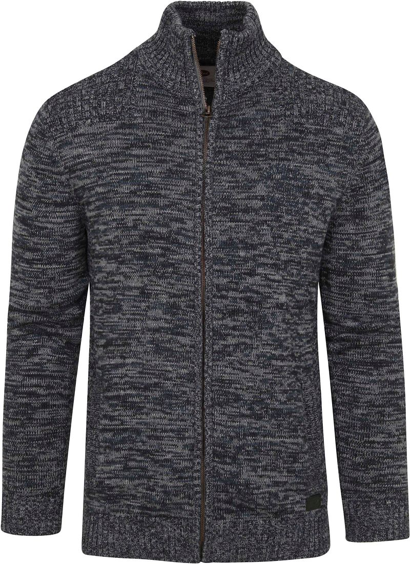 Petrol Cardigan Knitwear Melange Gris taille M