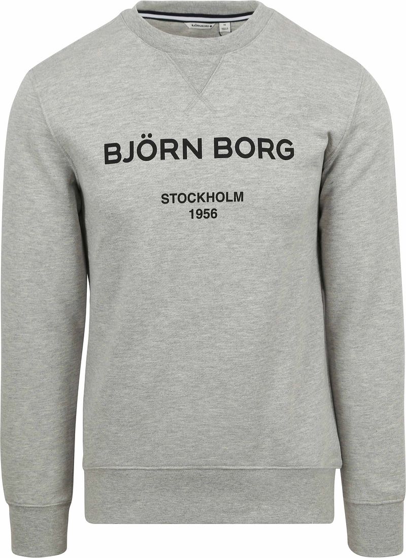 Bjorn Borg Logo Sweater Grijs