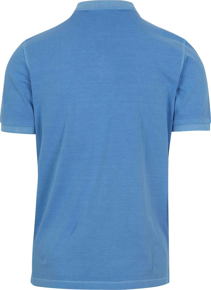 Marc O'Polo Poloshirt Faded Blauw