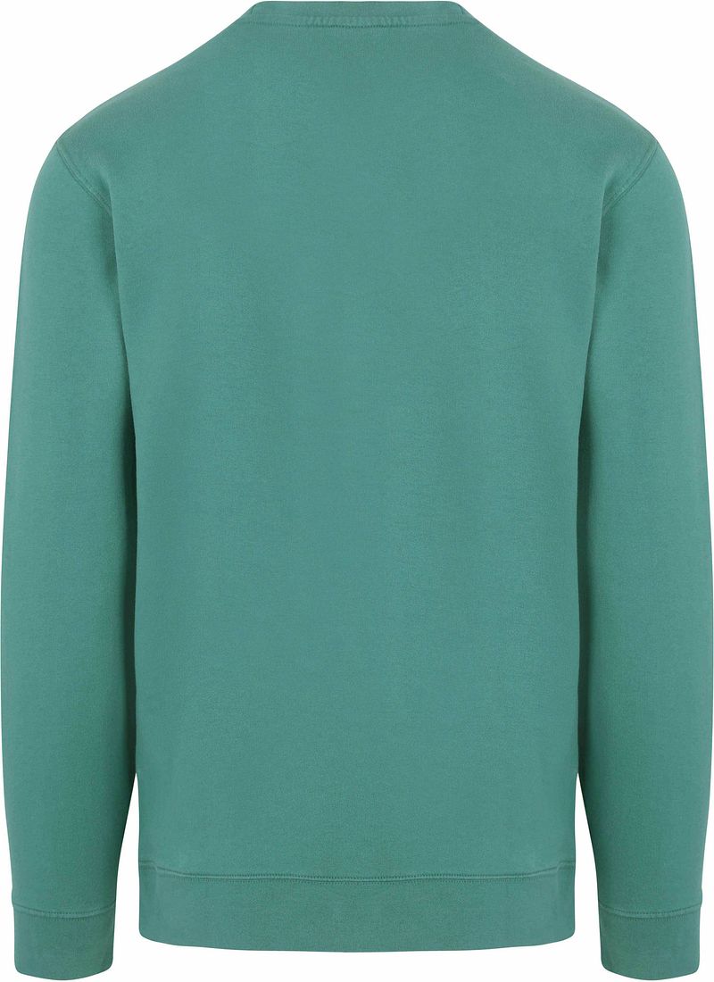 Levi's Sweater Logo Petrol Groen