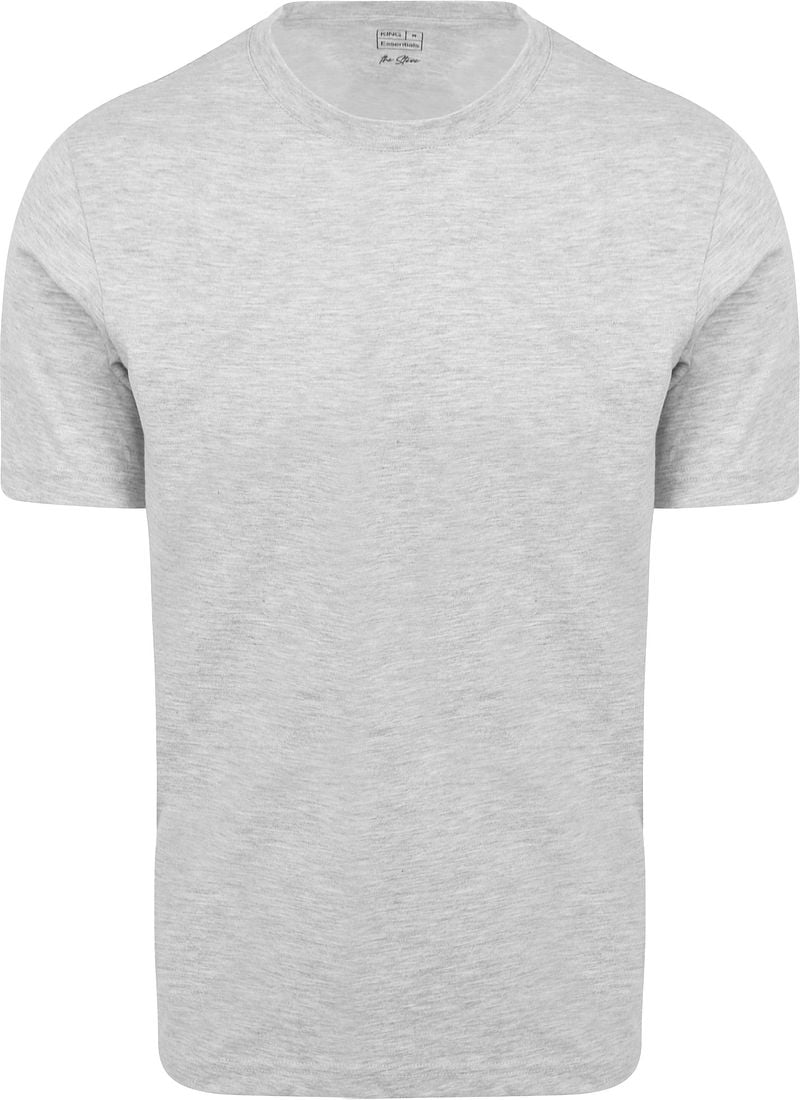 KING Essentials The Steve T-Shirt Grijs