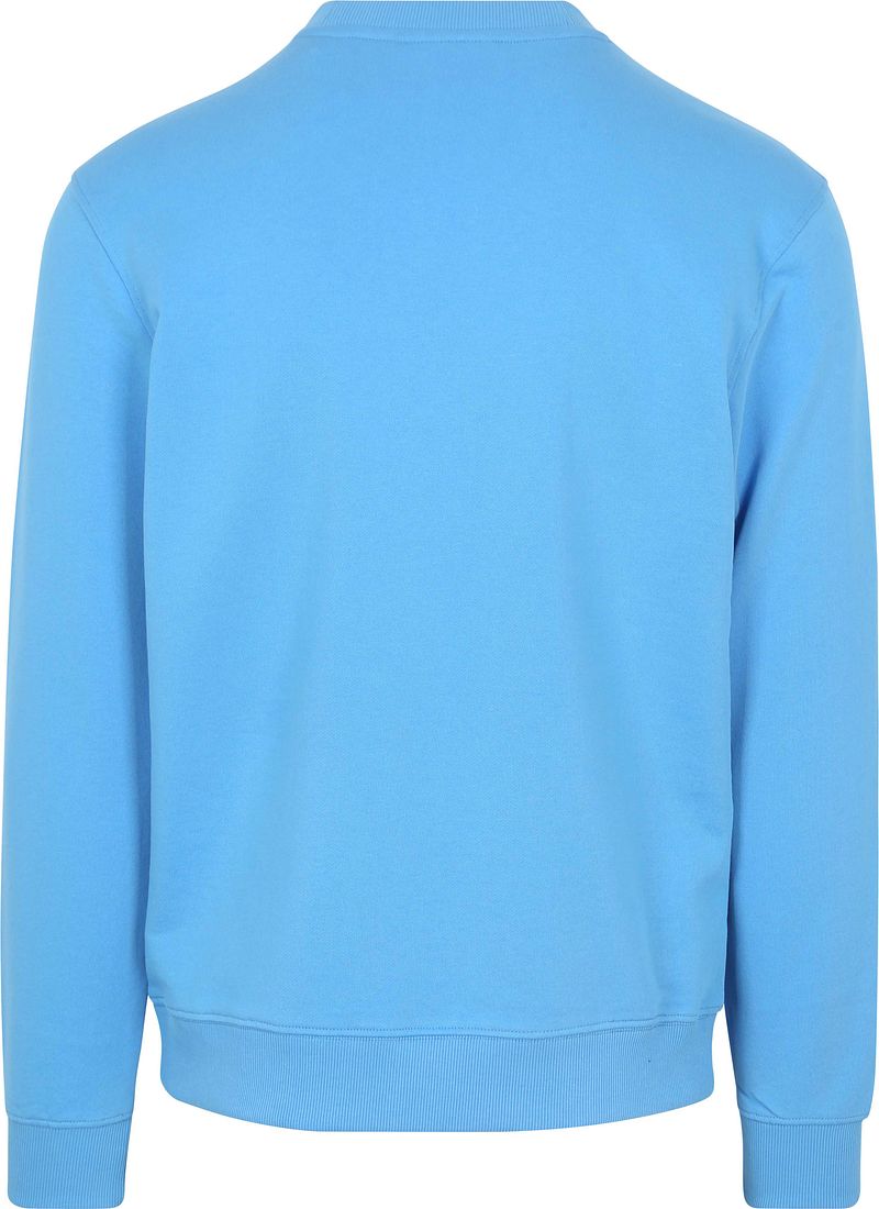 Scotch and Soda Sweater Print Blauw