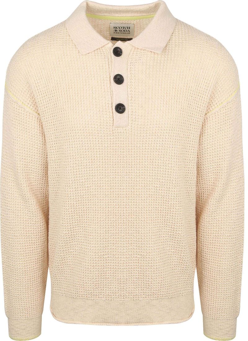 Scotch and Soda Waffle stitch dropped shoulder long - Größe XL günstig online kaufen