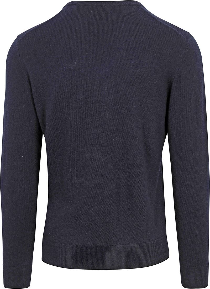 Gant Trui Lamswol Navy Melange