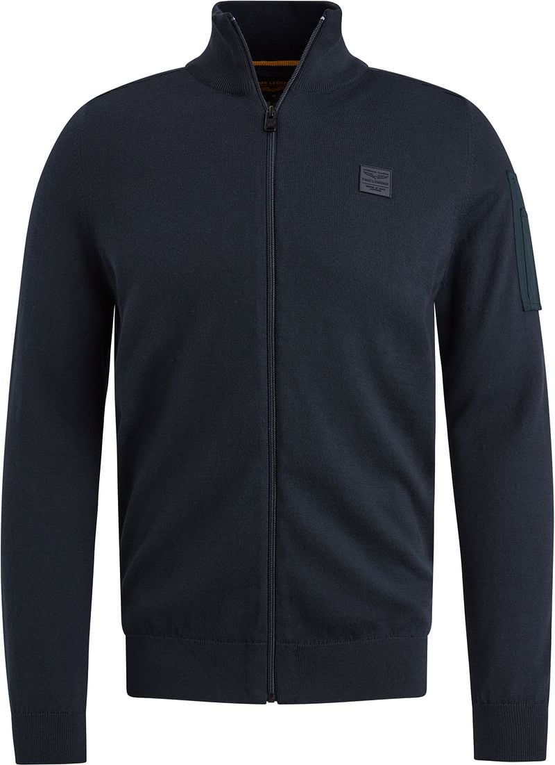 PME Legend Buckley Strickjacke Navy - Größe 3XL günstig online kaufen