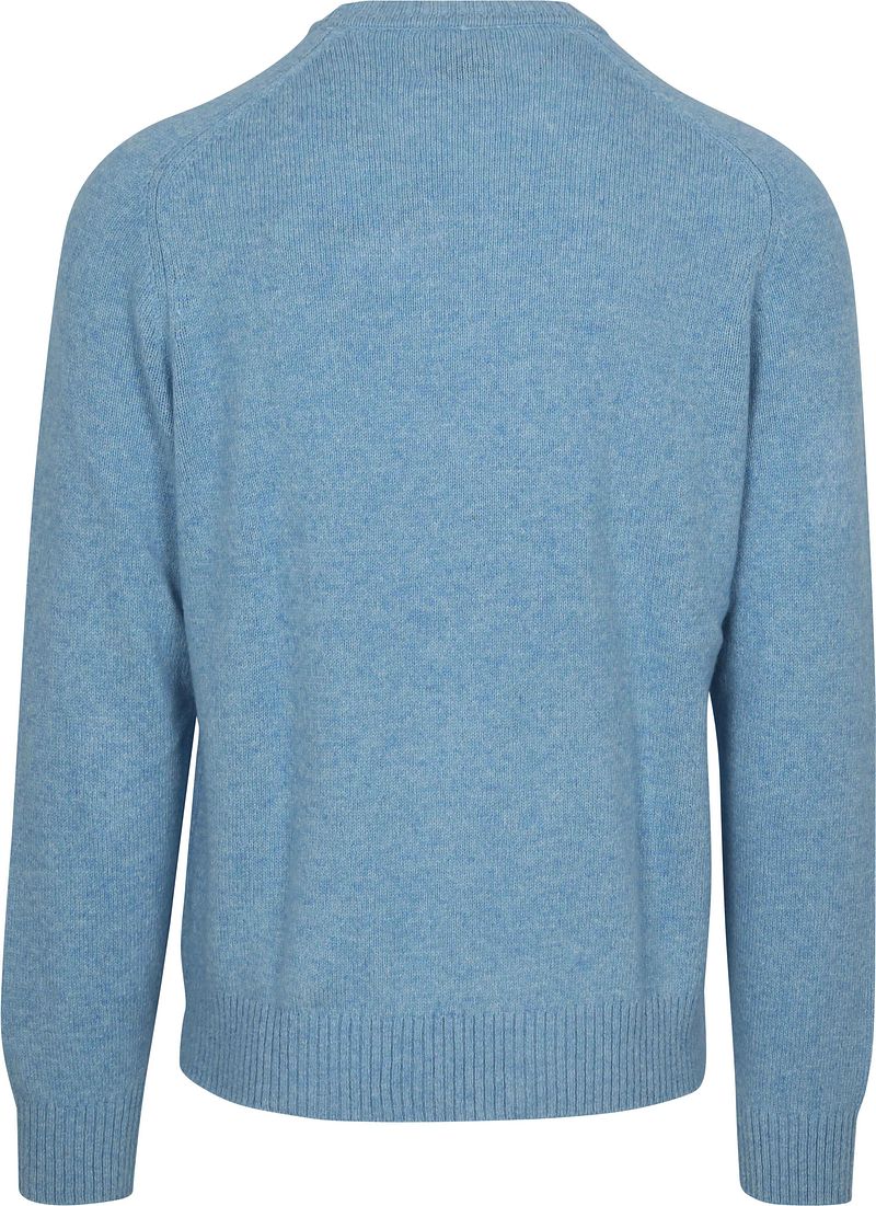Gant Pullover Wool Blend Lichtblauw