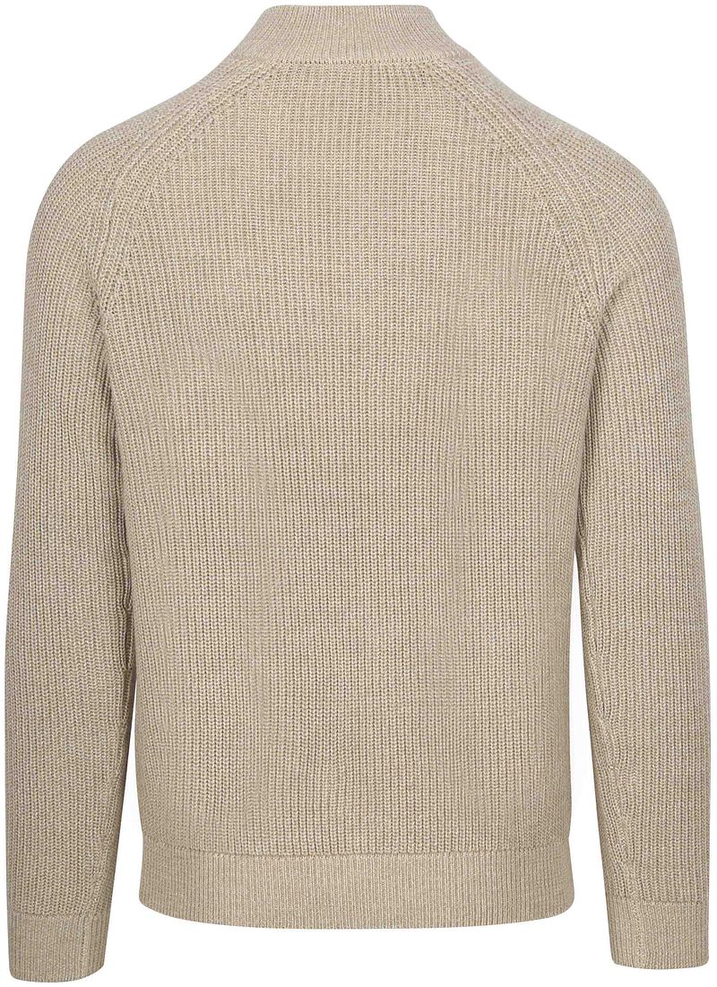 new zealand auckland NZA Half Zip Trui Drake Ecru