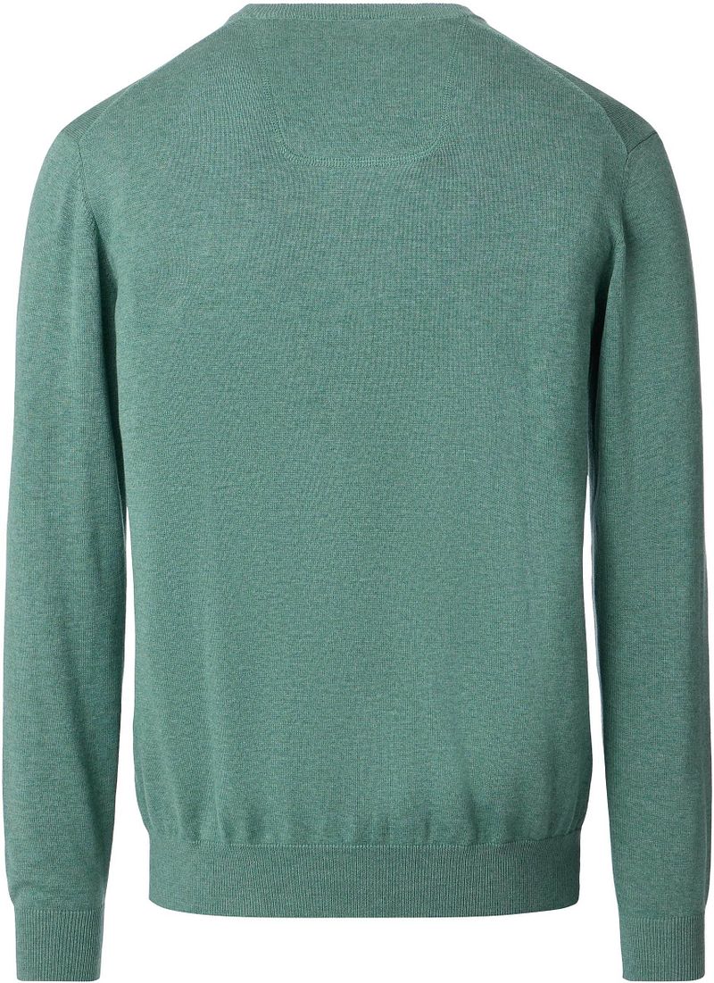 Casa Moda Pullover V-Ausschnitt Sea Green - Größe XL günstig online kaufen