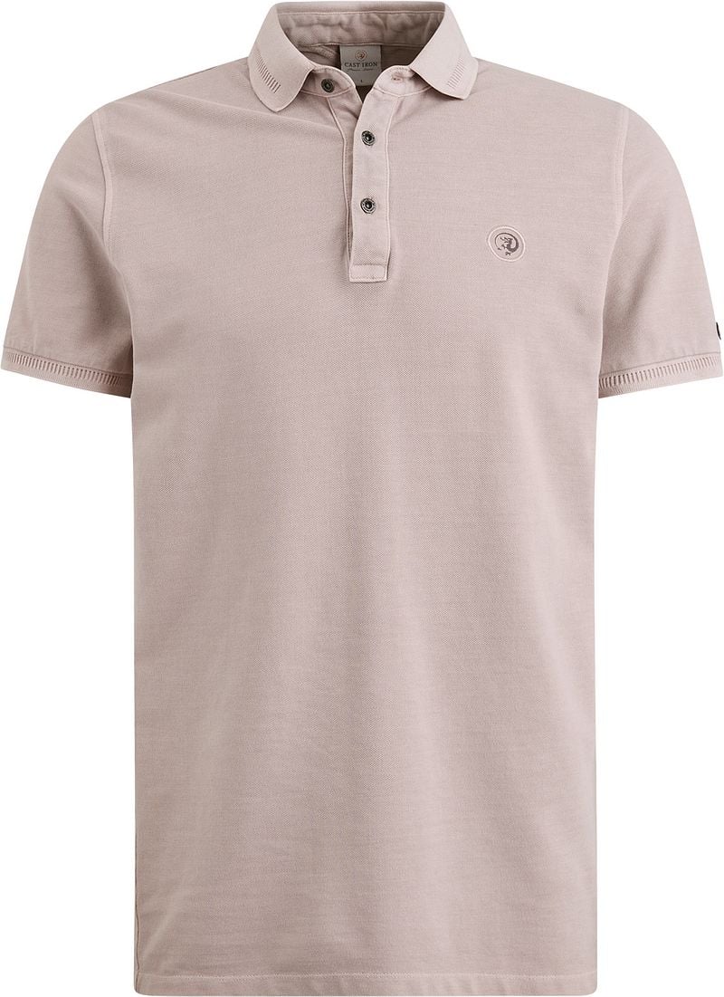 Cast Iron Poloshirt Rosa - Größe M günstig online kaufen