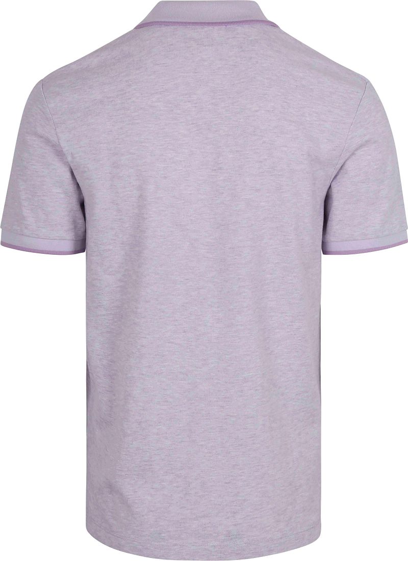 Scotch and Soda Melange Polo Purple