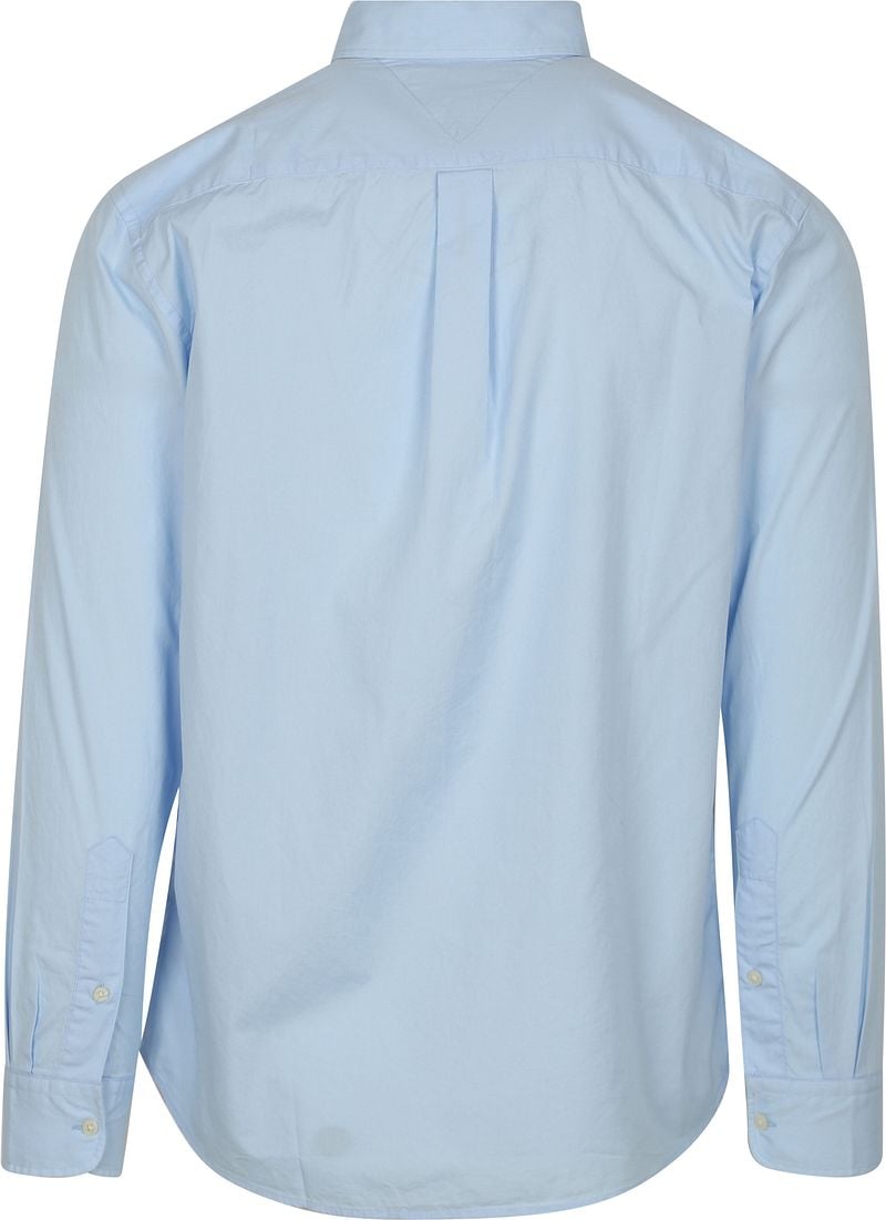 Tommy Hilfiger Poplin Hemd Flex Hellblau - Größe XXL günstig online kaufen
