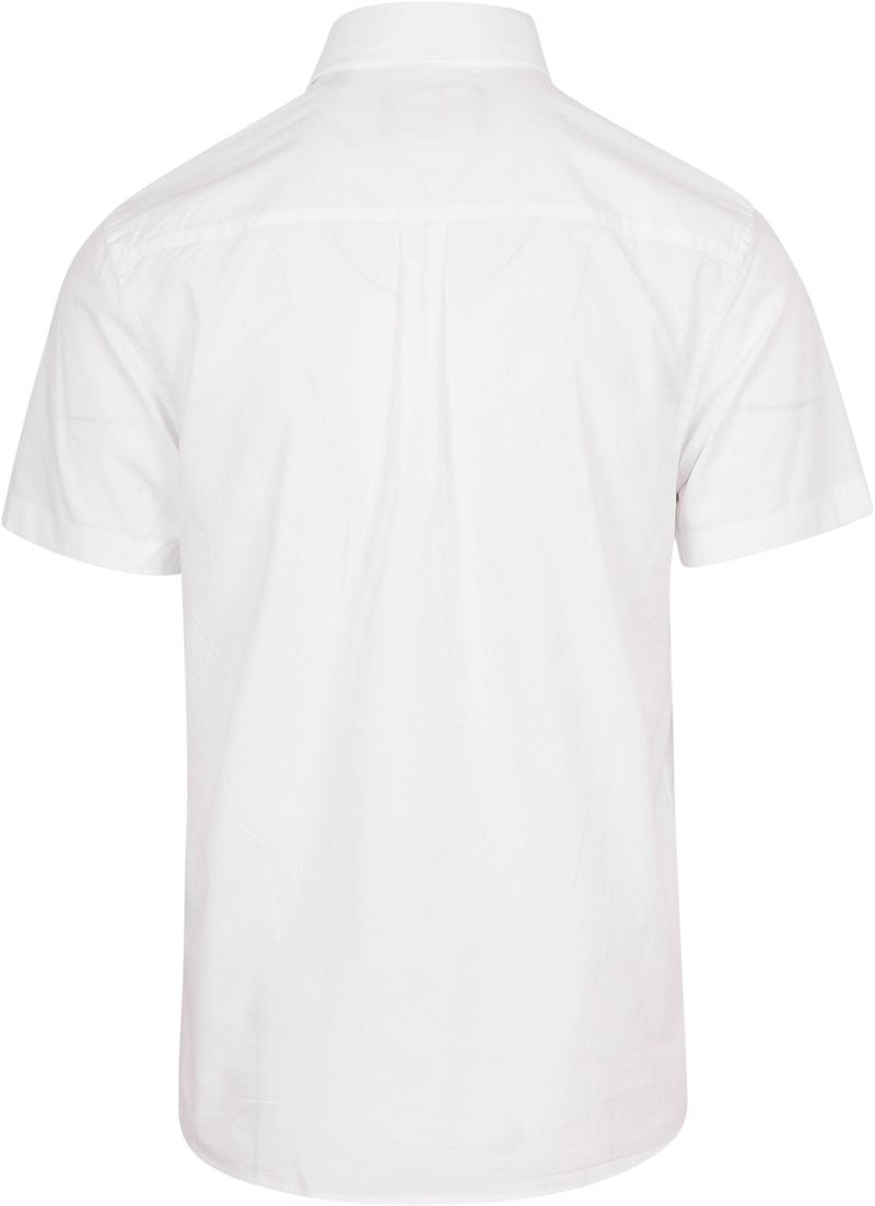 Lyle and Scott Short Sleeves Hemd Poplin Weiß - Größe L günstig online kaufen