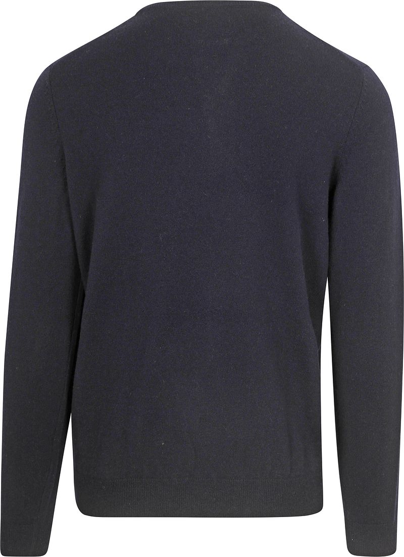 Steppin' Out Trui Merinowol Navy